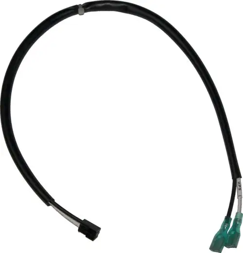 Kabel mit einem Steckanschluss und zwei offenen Kabelenden, hergestellt für den Hochdruckschalter, geeignet für Wolf Geräte.